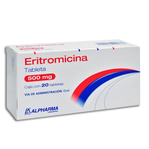 GE ERITROMICINA ALPHA 500MG (A)