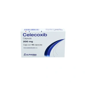 GE CELECOXIB ALPHA 200MG