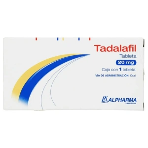 GE TADALAFIL ALPHA 20MG