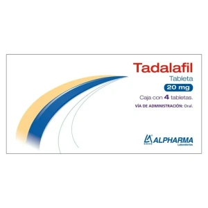 GE TADALAFIL ALPHA 20MG