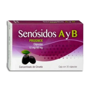GE SENOSI AYB/CIRU PROGE12/50MG