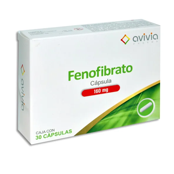 GE FENOFIBRATO 160MG
