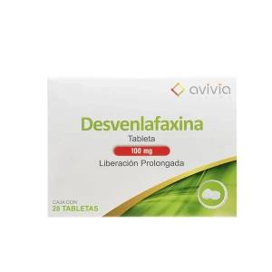 GE DESVENLAFAXINA AVIVI 100MG
