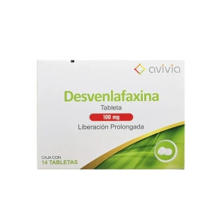 GE DESVENLAFAXINA AVIVI 100MG