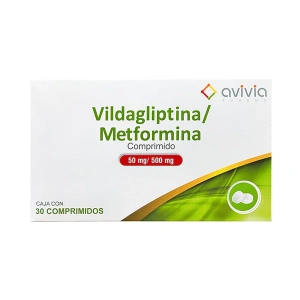 GE VILDAGLIPTI/METFORM 50/500MG