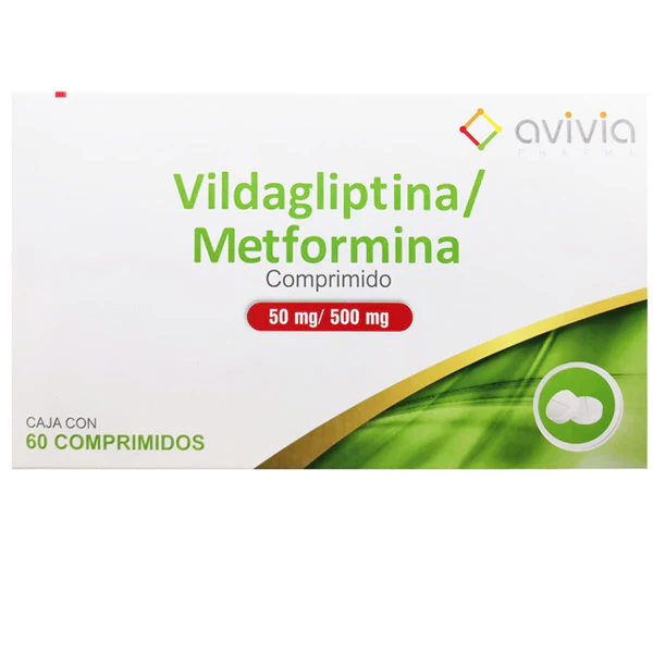 GE VILDAGL/METF AVIVI 50/500MG
