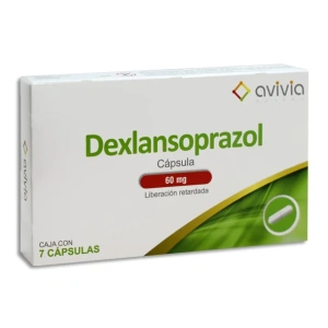 GE DEXLANSOPRAZOL AVIVI 60MG