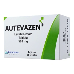 GE LEVETIRACETAM AUROV 500MG