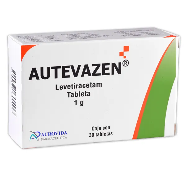 GE LEVETIRACETAM AUROV 1G