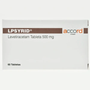GE LEVETIRACETAM ACCOR 500MG