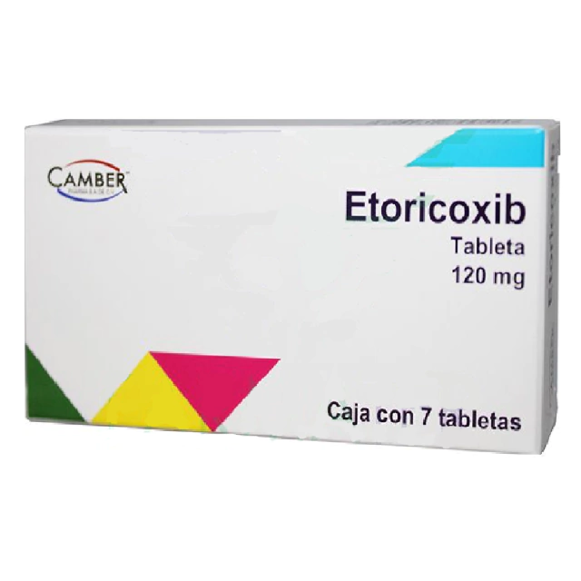 GE ETORICOXIB CAMBER 120MG