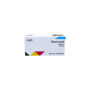 GE ETORICOXIB CAMBER 90MG