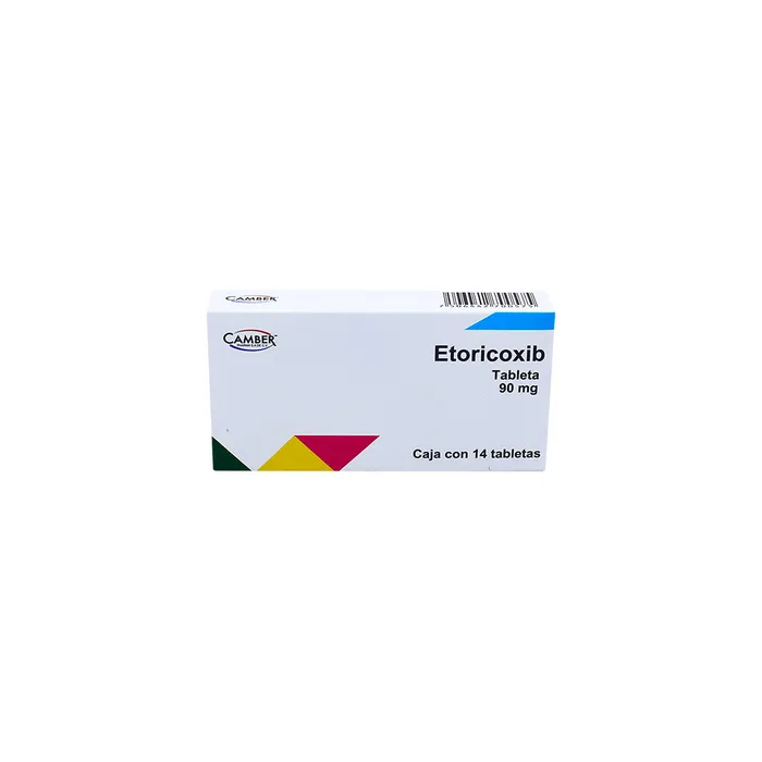 GE ETORICOXIB CAMBER 90MG