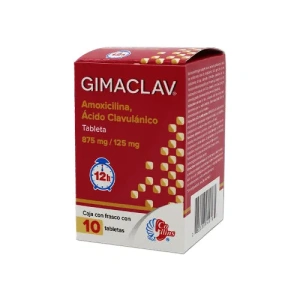 GE GIMACLAV 12H 875/125MG (A)