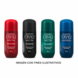 OBAO ROLL ON CAJA MIXTA 12 PZAS HOMBRE