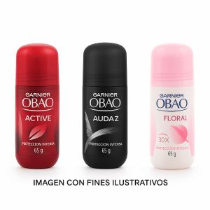 OBAO ROLL ON CAJA MIXTA 6 PZAS