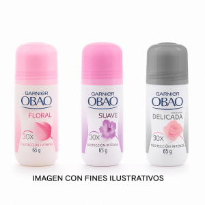 OBAO ROLL ON CAJA MIXTA 12 PZAS MUJER