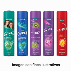 SPRAY CAPRICE CAJA MIXTA 12 PZAS
