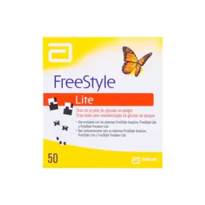 FREESTYLE LITE MINI TIRAS C/50