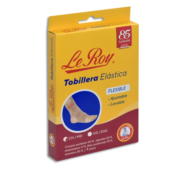 TOBILLERA ELAS LEROY MEDICAL MED