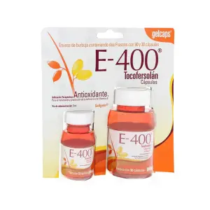 VITAMINA E 400GELCAPS DUO 30+90CAPS