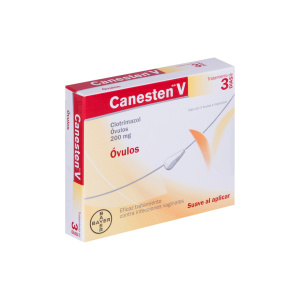 CANESTEN-V 3 DIAS 200MG 3 OV
