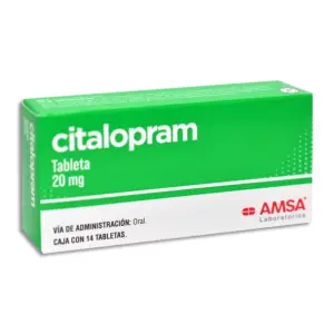 GE CITALOPRAM ANTIB 20MG