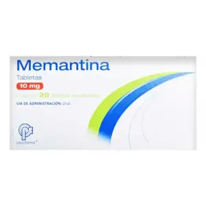 GE MEMANTINA ALPHA 10MG