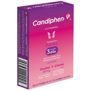 CANDIPHEN-V 200MG DUAL OV3+CRA 10G