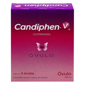 CANDIPHEN-V 200MG 3 OV