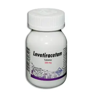 GE LEVETIRACETAM 500MG ULTRA