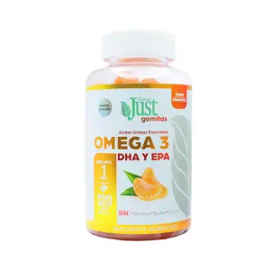 JUST OMEGA3 S ALIM DHA EPA 120 GOM