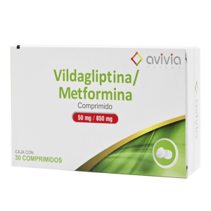 GE VILDAGLIPTINAMETGE 50/850MG