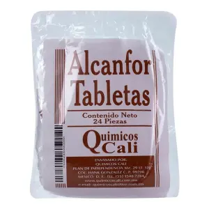 ALCANFOR CALI 3 TAB 24SB