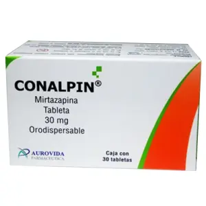 GE MIRTAZAPIN ORODISP AUROV30MG