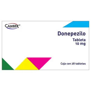 GE DONEPEZILO CAMBER 10MG